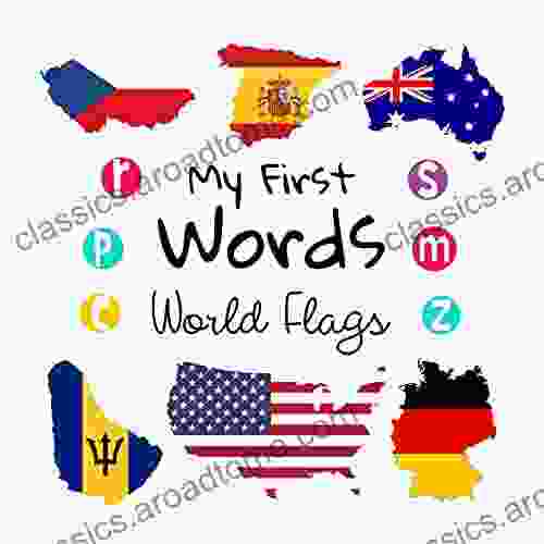 My First Words World Flags: A Fun Learning Activity Game For Kids 2 4 Year Old S