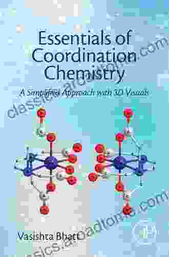 Essentials of Coordination Chemistry: A Simplified Approach with 3D Visuals