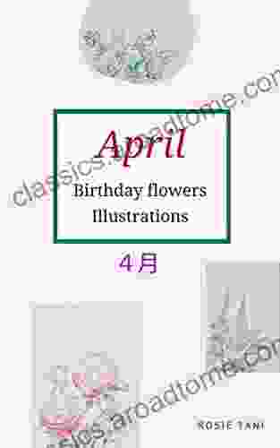 Birthday flowers Illustrations April issue: Flowers drawn in about 5 minutes with a ballpoint pen and watercolors without drafting