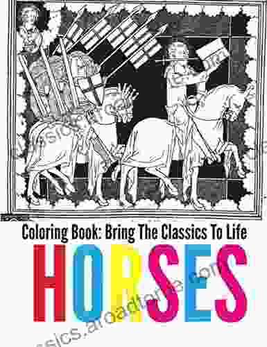 Horses Coloring Bring The Classics To Life