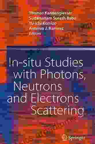 In situ Studies with Photons Neutrons and Electrons Scattering