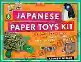 Japanese Paper Toys Kit: Origami Paper Toys That Walk Jump Spin Tumble And Amaze (Downloadable Material Included)