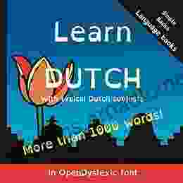 Learn Dutch: Simple Basics Language In OpenDyslexic Font