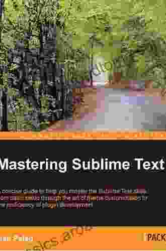 Mastering Sublime Text Amit Phaltankar