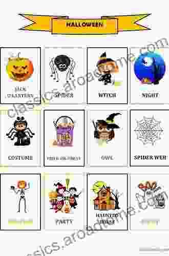 My Halloween Picture Dictionary: Bilingual Italian English