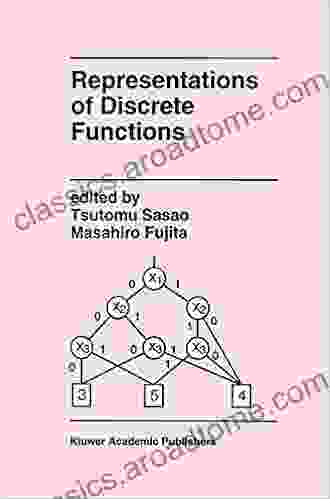 Representations Of Discrete Functions Tsutomu Sasao