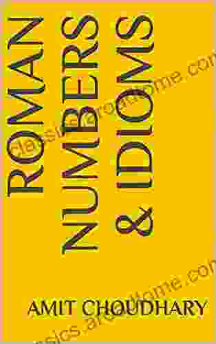 Roman Numbers Idioms Nikki Shannon Smith