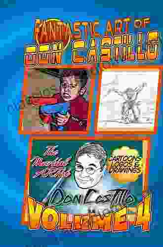 The Fantastic Art of Don Castillo Vol 7