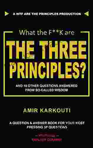 What The F**K Are The Three Principles?: And 18 Other Questions From So Called Wisdom