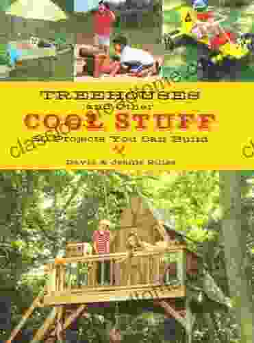 Treehouses And Other Cool Stuff: 50 Projects You Can Build