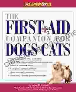 The First Aid Companion For Dogs Cats (Prevention Pets)