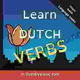 Learn Dutch Verbs: Simple Basics Language In OpenDyslexic Font