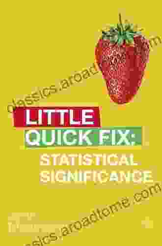 Statistical Significance: Little Quick Fix