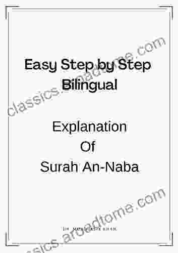 Easy Step By Step Bilingual Explanation Of Surah An Naba (Arabic Made Easy 2)