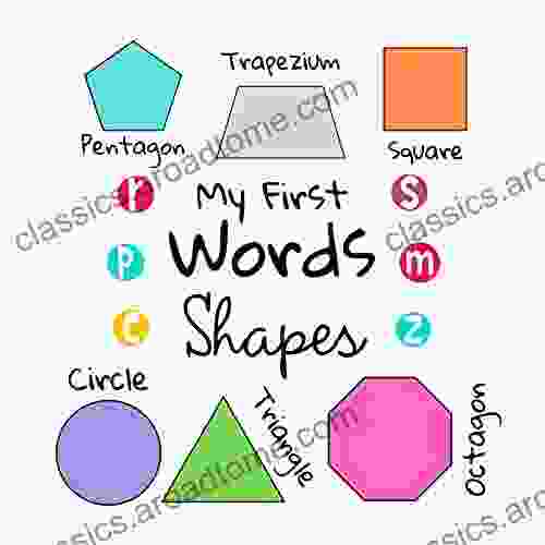 My First Words Shapes: A Fun Learning Activity Game For Kids 1 3 Year Old S