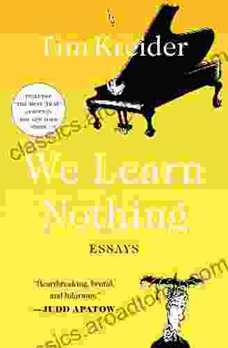 We Learn Nothing: Essays and Cartoons