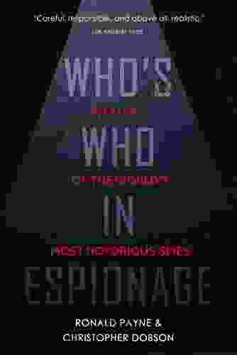 Who S Who In Espionage Ronald Payne